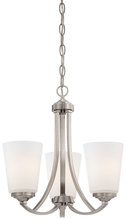 Minka-Lavery 4963-84 - Overland Park - 3 Light Mini Chandelier