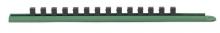 Apex Tool Group 83109 - SKT SLIDE RAIL 1/4DR GREEN