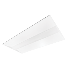 Luxrite LR25137 - LED2X4TROF/CB/3WO/3CCT/D