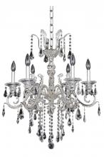 Kalco Allegri 023654-014-FR001 - Haydn 6 Light Chandelier