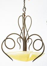 Kalco 4287PS/ANTQ - Tribecca 23 Inch Pendant