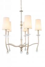 Kalco 500851PS - Waverly 5 Light Chandelier