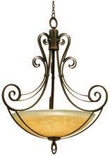 Kalco 5196MG/ANTQ - Mirabelle 50 Inch Pendant