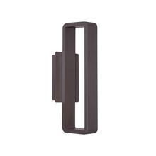 WAC US WS-W5817-BZ - Janus 17in LED Outdoor Wall Light 3000K in Bronze