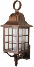 Melissa Lighting 659 - Avanti 600 Series Wall Model 659 Medium Outdoor Wall Lantern