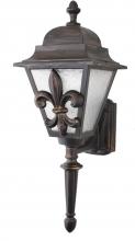 Melissa Lighting FL1774 - Americana Collection Fleur De Lis Series Model FL1774 Medium Outdoor Wall Lantern