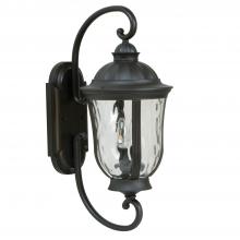 Craftmade Z6010-OBO - Frances 2 Light Medium Outdoor Wall Lantern in Oiled Bronze Outdoor