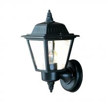 Acclaim Lighting 5005BK - Builder's Choice Collection Wall-Mount 1-Light Outdoor Matte Black Light Fixture