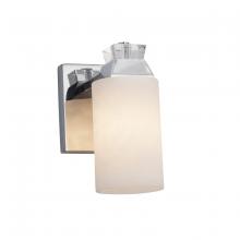 Justice Design Group CLD-8471-10-CROM - Ardent 1-Light Wall Sconce