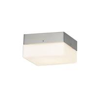 Justice Design Group FSN-4140-OPAL-NCKL - Pixel 5" Square LED Flush-Mount