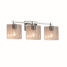 Justice Design Group FSN-8423-30-SEED-CROM - Tetra 3-Light Bath Bar