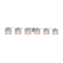 Justice Design Group FSN-8446-30-SEED-CROM - Era 6-Light Bath Bar