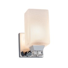 Justice Design Group FSN-8471-15-FRCR-CROM - Ardent 1-Light Wall Sconce