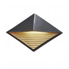 Justice Design Group CER-5600-CBGD - ADA Diamond LED Wall Sconce