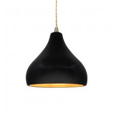 Justice Design Group CER-6560-CBGD-ABRS-BEIG-TWST - Small Droplet 1-Light Pendant