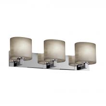 Justice Design Group CLD-8923-30-CROM-LED3-2100 - Modular 3-Light LED Bath Bar