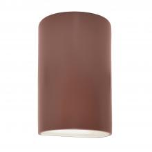 Justice Design Group CER-0940-CLAY-LED1-1000 - Small LED Cylinder - Closed Top