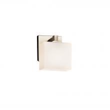 Justice Design Group FSN-8437-55-OPAL-NCKL - Regency ADA 1-Light Wall Sconce