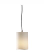 Justice Design Group FSN-8815-10-OPAL-NCKL-LED1-700 - Mini 1-Light LED Pendant