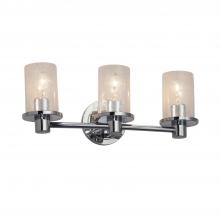  FSN-8513-10-SEED-CROM-LED3-2100 - Rondo 3-Light LED Bath Bar