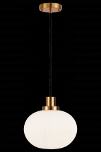 Matteo Lighting C61003AGOP - Charismo Pendant