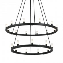 Matteo Lighting C75221MB - Cascadian Chandelier