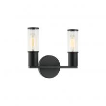 Matteo Lighting S02802MB - Klarice Wall Sconce