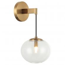 Matteo Lighting W38101AG - Bulbus Wall Sconce