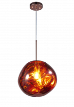 Matteo Lighting C76801CP - Galactic Copper Pendant