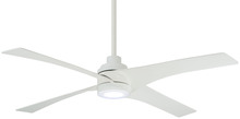 Minka-Aire F543L-WHF - Swept - LED 56" Ceiling Fan