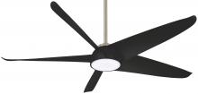 Minka-Aire F771L-BN/CL - Ellipse - LED 60" Ceiling Fan