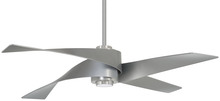 Minka-Aire F903L-BN/SL - Artemis Iv - LED 64" Ceiling Fan