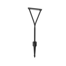 Kuzco Lighting Inc EG25720-BK - MARO 20&#34; EXTERIOR GARDEN BLACK, 4W, LV 12VAC, 3000K, 90CRI