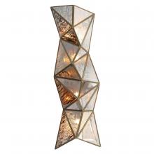 Minka Metropolitan N1694-863 - Geo-Gem - 4 LT Wall Sconce