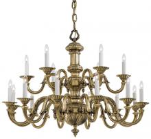 Minka Metropolitan N700218 - 18 LIGHT CHANDELIER