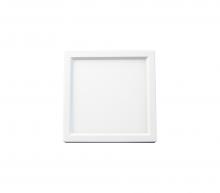 GM Lighting GM-SLD4-40-WH - 120V GeoTask Wet Location Light Square