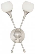 Minka George Kovacs P1802-084 - 2 LIGHT WALL SCONCE