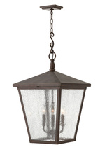 Hinkley 1428RB - Hinkley Lighting Trellis Series 1428RB Incandescent or LED Exterior Hanging Lantern