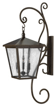 Hinkley 1439RB - Hinkley Lighting Trellis Series 1439RB Incandescent or LED Exterior Wall Bracket