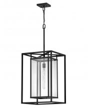 Hinkley 2592BK-LL - Hinkley Lighting Max Series 2592BK-LL Exterior Hanging Lantern (LED)