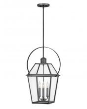 Hinkley 2772BLB - Hinkley Lighting Nouvelle Exterior Series 2771BLB Solid Brass Exterior Hanging Lantern