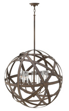 Hinkley 29705VI - Hinkley Lighting Carson Series 29705VI Interior/Exterior Pendant/Chandelier (Incandescent or LED)